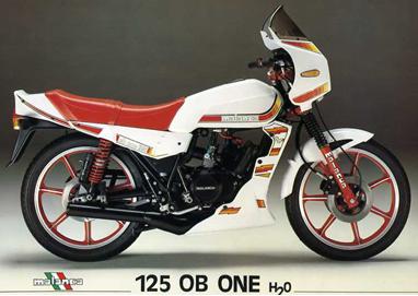 MALANCA 125 E 2 C OB ONE RACING